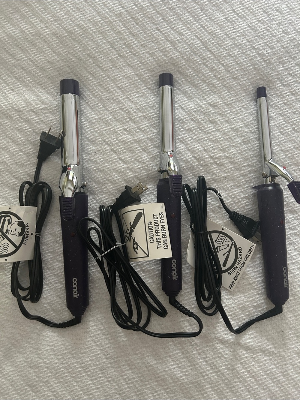 Conair curling irons